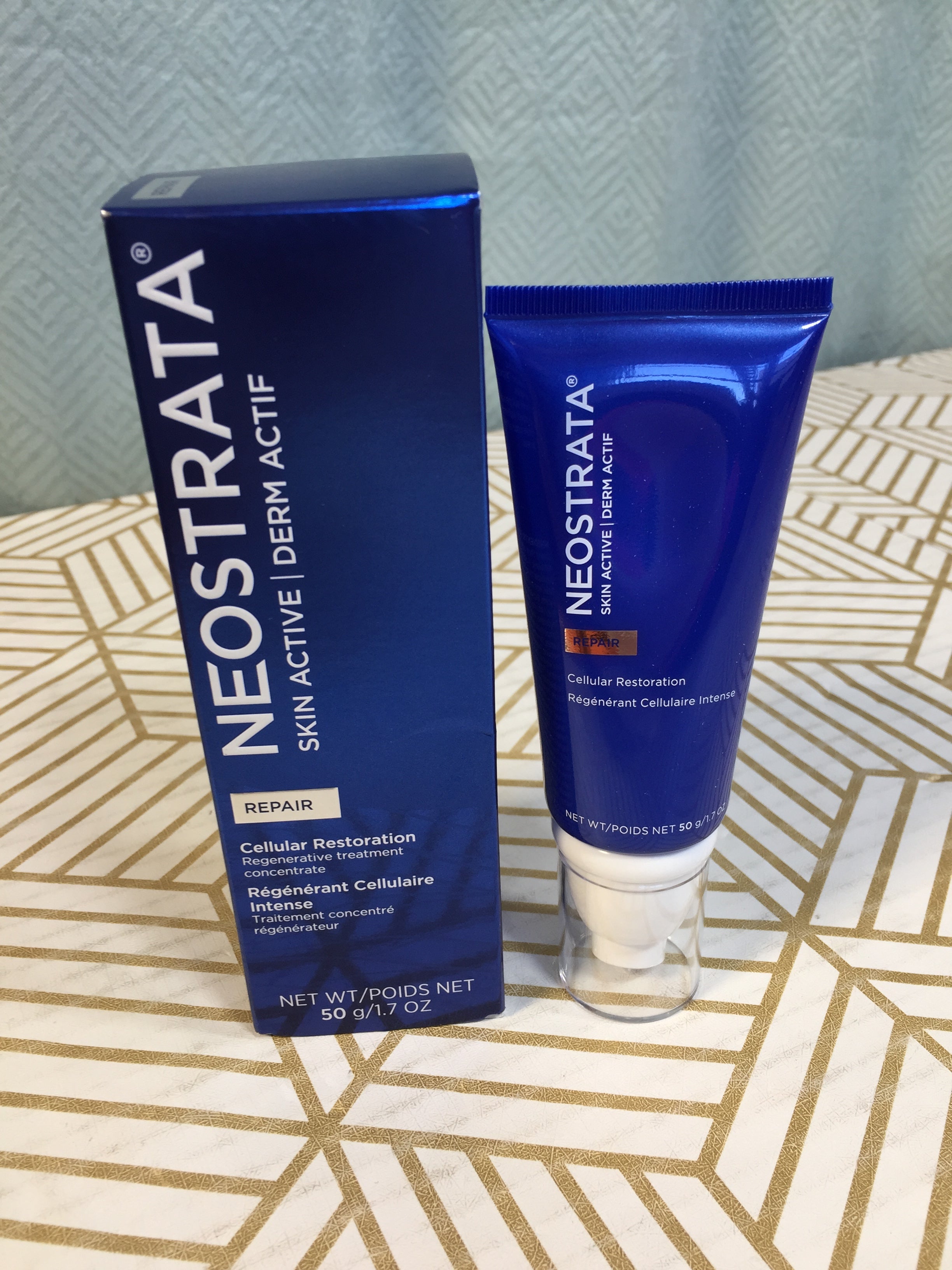 NEOSTRATA Cellular Restoration Face Cream With Glycolic Acid, Peptides and Antioxidants for Dry Skin Non-comedogenic, 1.76 Ounce (Pack of 1) (7942677725422)